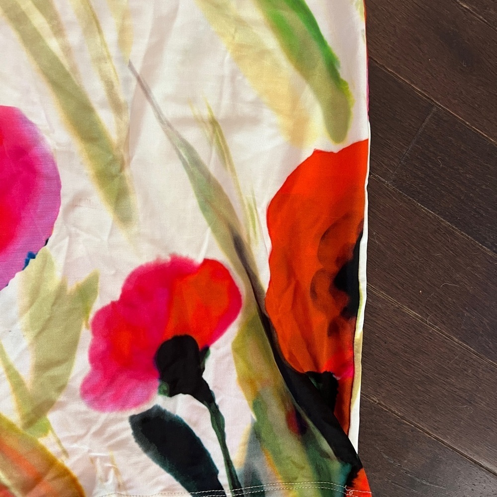 Silvia Tcherassi racerback floral dress size M - Picture 5 of 5